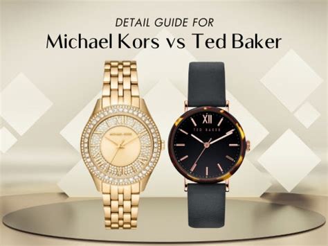 Michael Kors vs Ted Baker: Side.